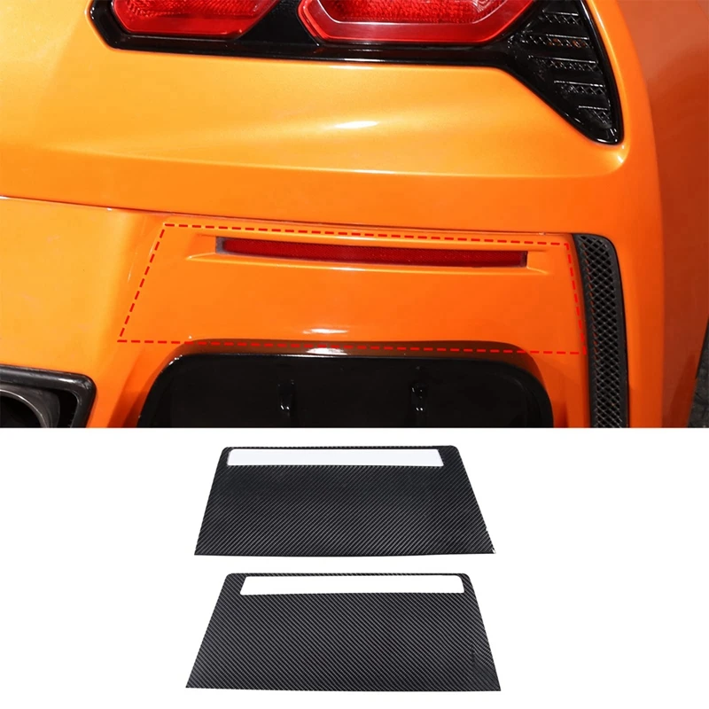 

Автомобильная задняя противотуманная фара Lihgt, декоративная наклейка, аксессуары для Corvette C7 2014-2019