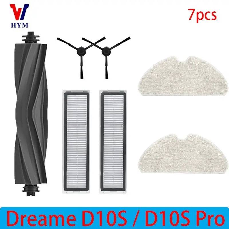 

Запасные части для робота-пылесоса Dreame D10s/D10s Pro
