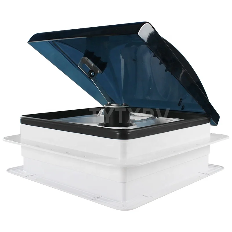 

Запчасти для автофургона 340 мм УФ-стойкий с ручным управлением 3-скоростной Автомобильный дом для дома на колесах автофургон RV вентилятор на крыше