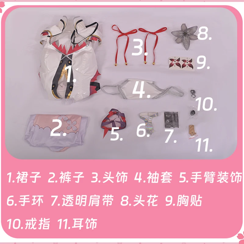 Камелия Косплей Костюм Игра Wuthering Waves Chun Милая униформа Платье Полный комплект с