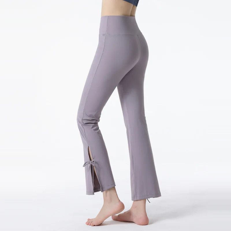 

aIo Yoga New Cross High Waist Yoga Pants for Women Sports Slimming Dance Hip Lifting Running Quick Drying Fitness Pant for Women