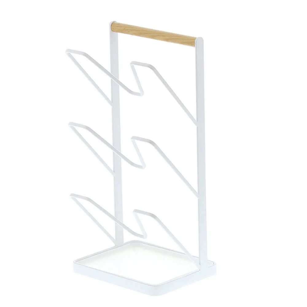 

Cutting board storage rack pot cover finishing rack support finishing rack
