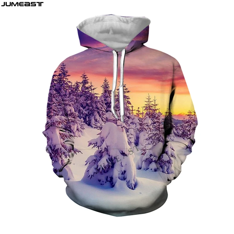 

Jumeast Men Women 3D Sweatshirt Oversized Male Female Coat Famous Building Scenery Long Sleeve Cap Hoody Sport Pullover Hoodies