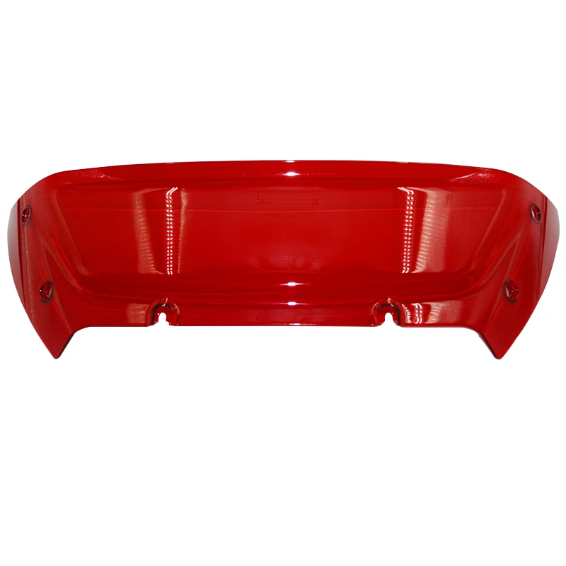 

Аксессуары для мотоциклов, новое 4,5-дюймовое волновое лобовое стекло, красочное ветровое стекло для Harley Davidson Touring CVO Road Glide FLTRXSE 2023-2024