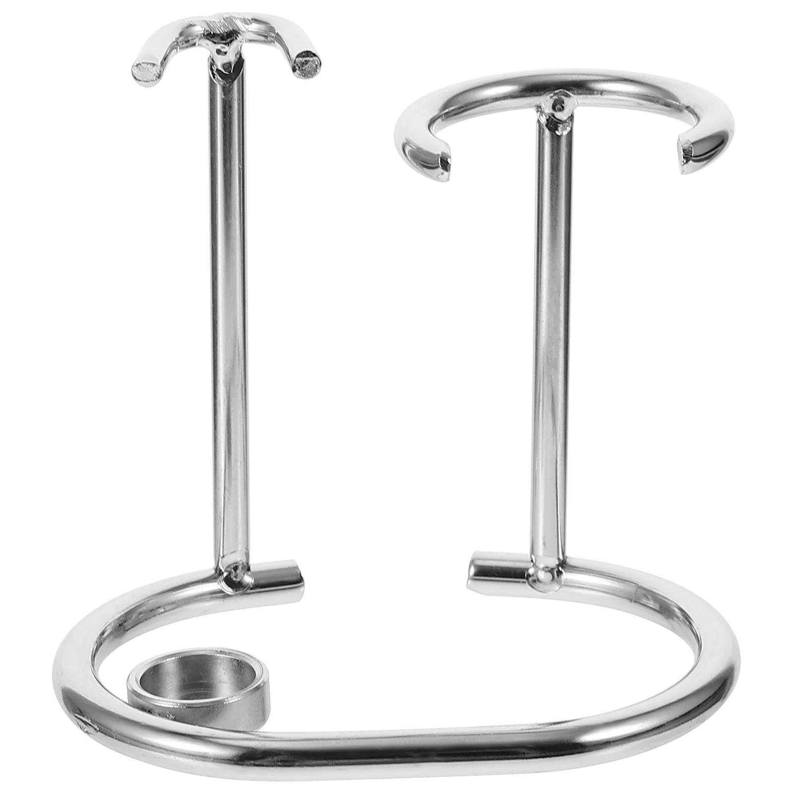 

Shaving Stand Holder Brush Men Kit Safety Rack Set Organizer Steel Wooden Stands S Mens Base Metal Straight Safety razor