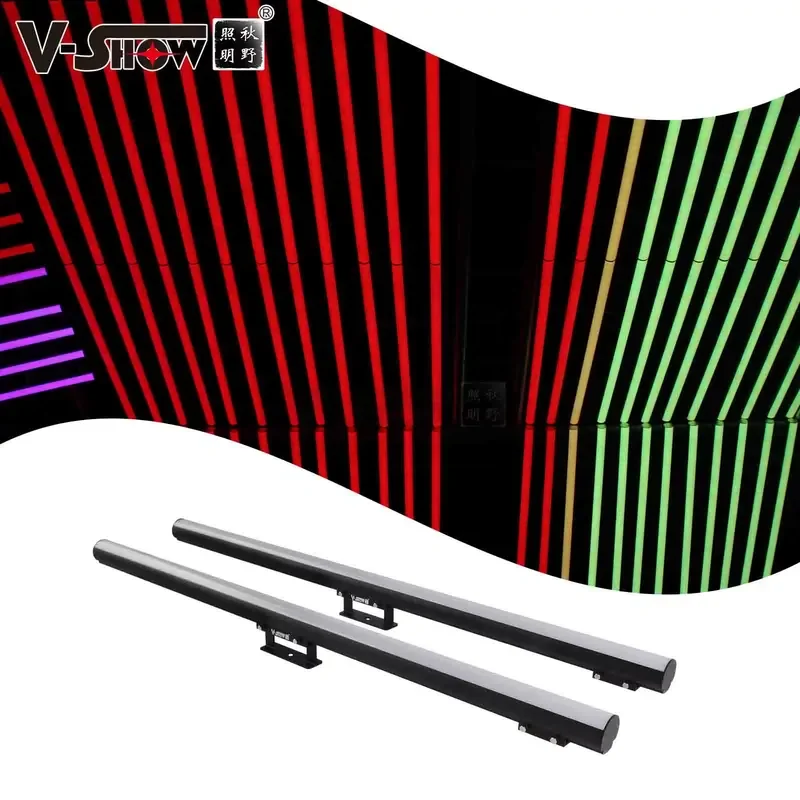 Фото Светодиодная пиксельная трубка VSHOW PL4003 RGB, кинетическая световая панель для ночных клубов, сцен и вечеринок №2