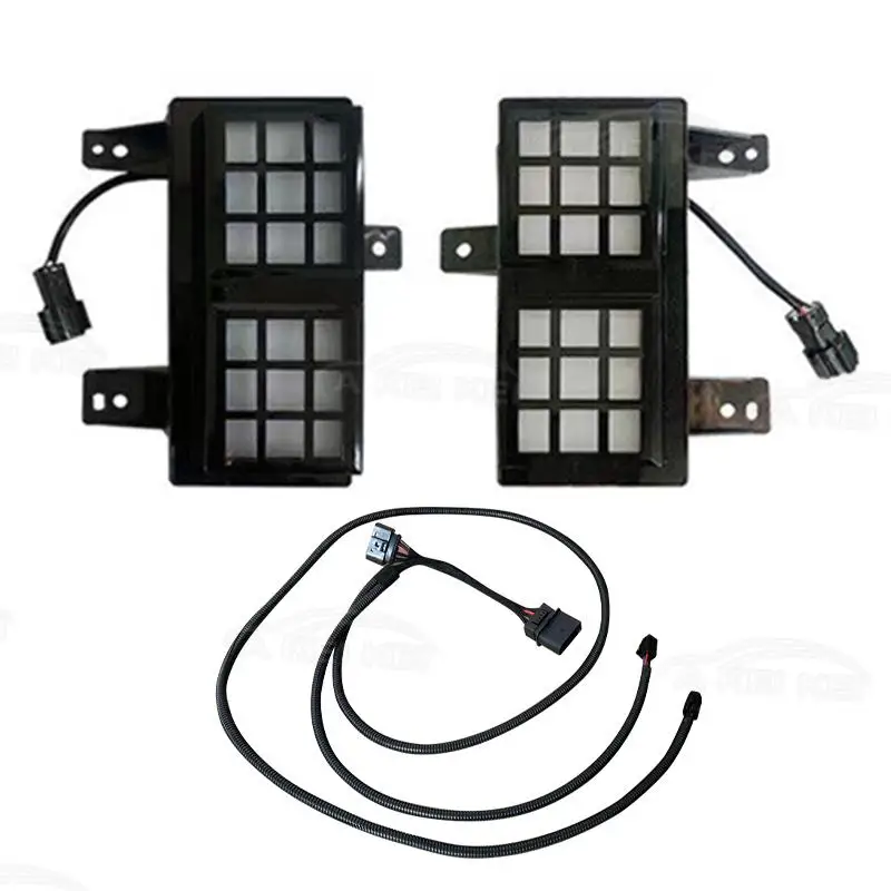 

Передняя сигнальная лампа в сборе, автомобильные аксессуары, дневные ходовые огни для Chery Jetour Traveller T2 2023-24, автомобильный передний бампер