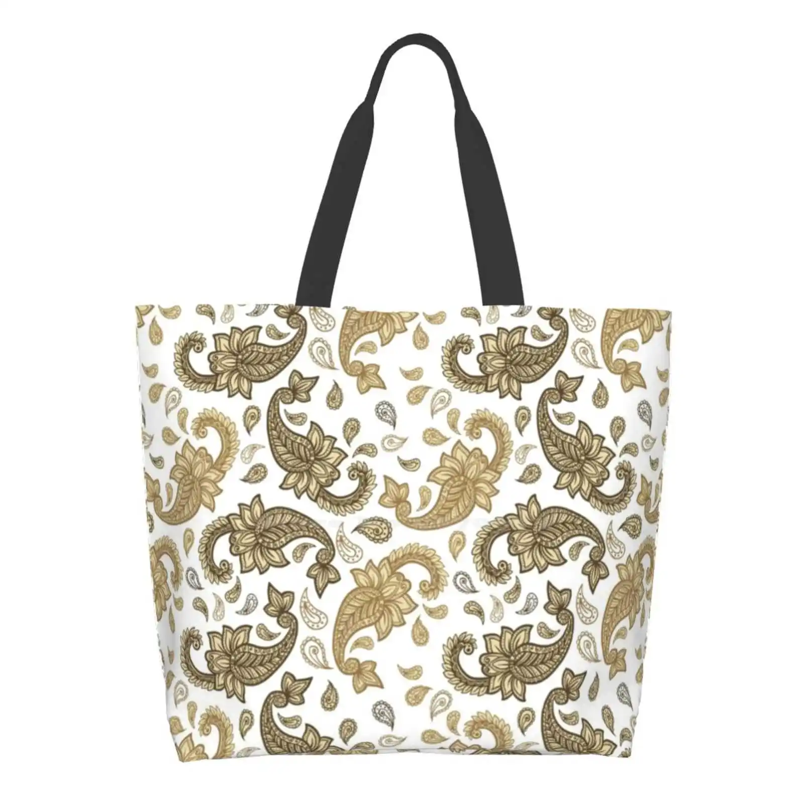 

Pattern-8 Shopping Bags Fashion Casual Pacakge Hand Bag Pattern Tops