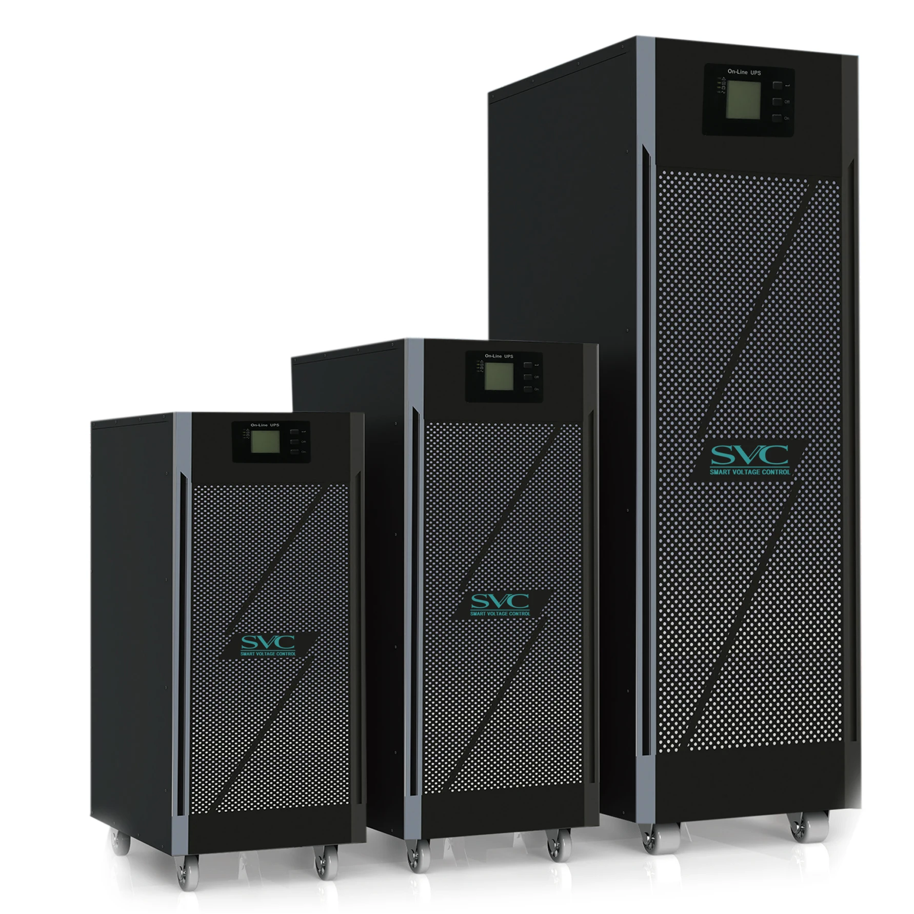 Industrial long Backup Time UPS 3 phases Input and Output 380V high frequency online ups 40KVA online ups