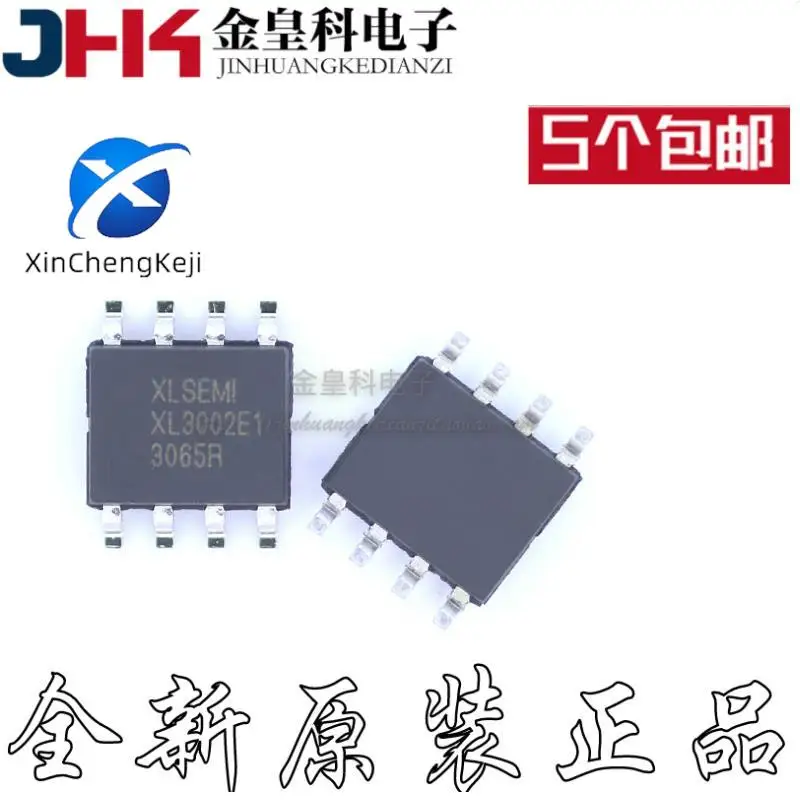 

30pcs original new XL3002 core dragon step-down XL3002E1 SOP8