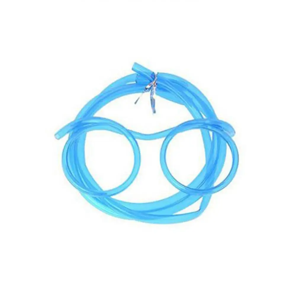 

Funny Soft Glasses Straw Unique Flexible Drinking Tube Kids Party Accessories Crazy Diy Straws For Birthday Party Supplies Straw