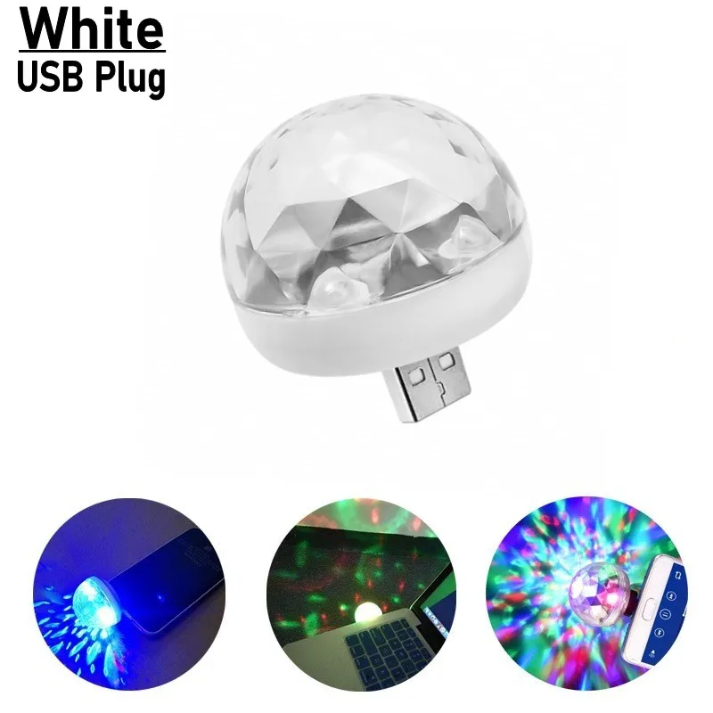 

Фонарь для дискотеки, USB, диджея