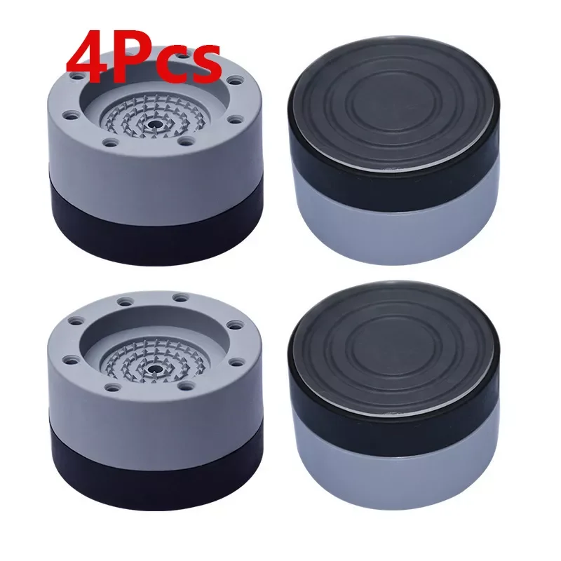 

4PCS Washing Machine Universal Fixed Rubber Feet Anti Vibration Feet Pads Washing Machine Feet Fixed Pads Washing