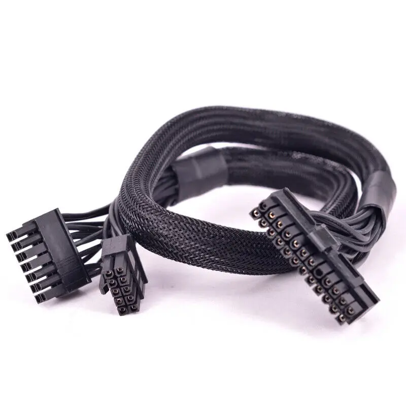 14+10Pin кабель питания на 24 Pin ATX блок питания 20+4 PC PSU материнская плата для Corsair AX1500I AX1200I AX860I AX760I.