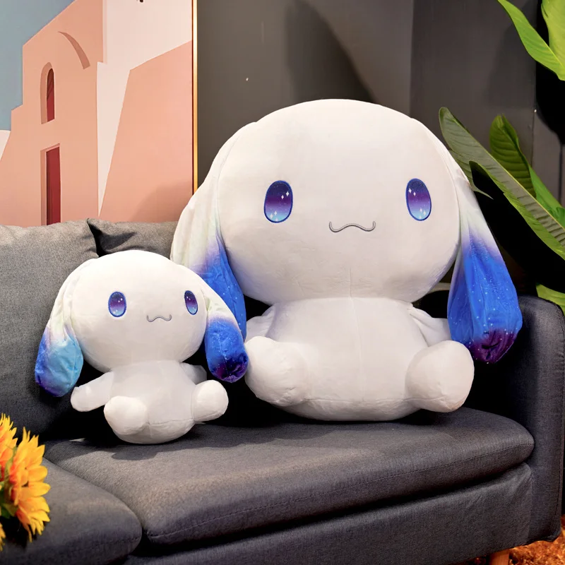 

Starry Sky Rabbit Plush Toy 30cm-80cm Big Size Stuffed Animal Bunny Rabbit Soft Doll Pillow Kids Toy Birthday Christmas Gift