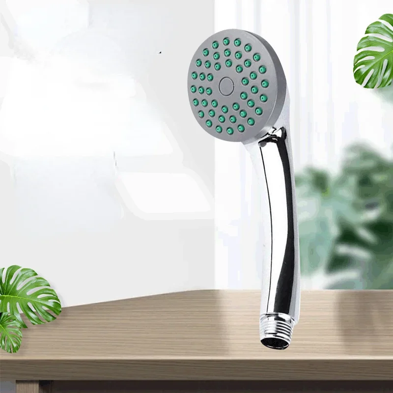 

Single-function Shower Hand-held Shower Nozzle Hand-held Rain Shower with Baby's Breath Simple Shower Head for Household Bathing