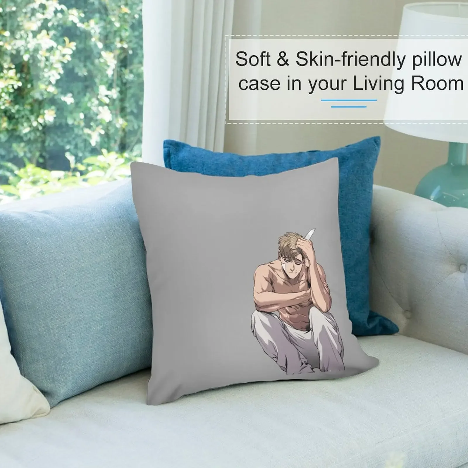 Oh Sangwoo декоративная подушка наволочки диван диванная