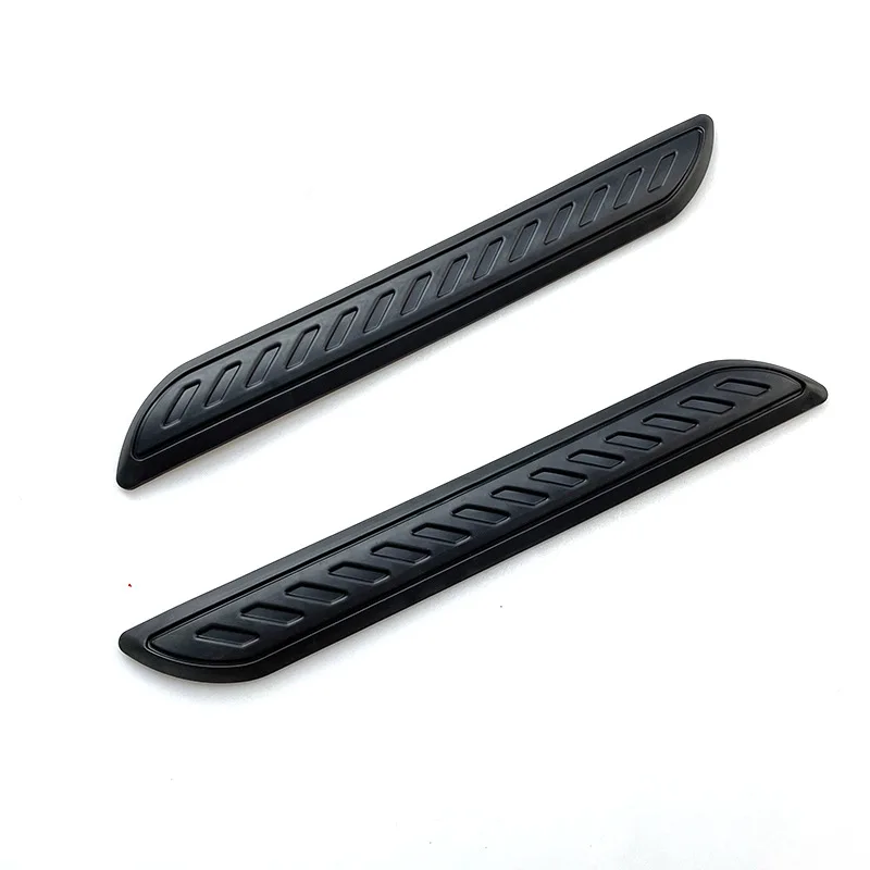 

2Pcs Universal Front Rear Bumper Corner Protector Guard Car Anti-collision Protection Decoration Strip Car Accessories Tools