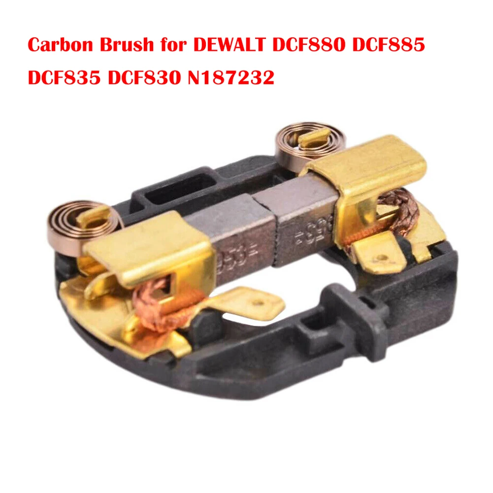 

1 Pc High Quality Carbon Brush Holder For DEWALT DCF880 DCF885 DCF835 DCF830 Electric Wrench Power Tool Accessories