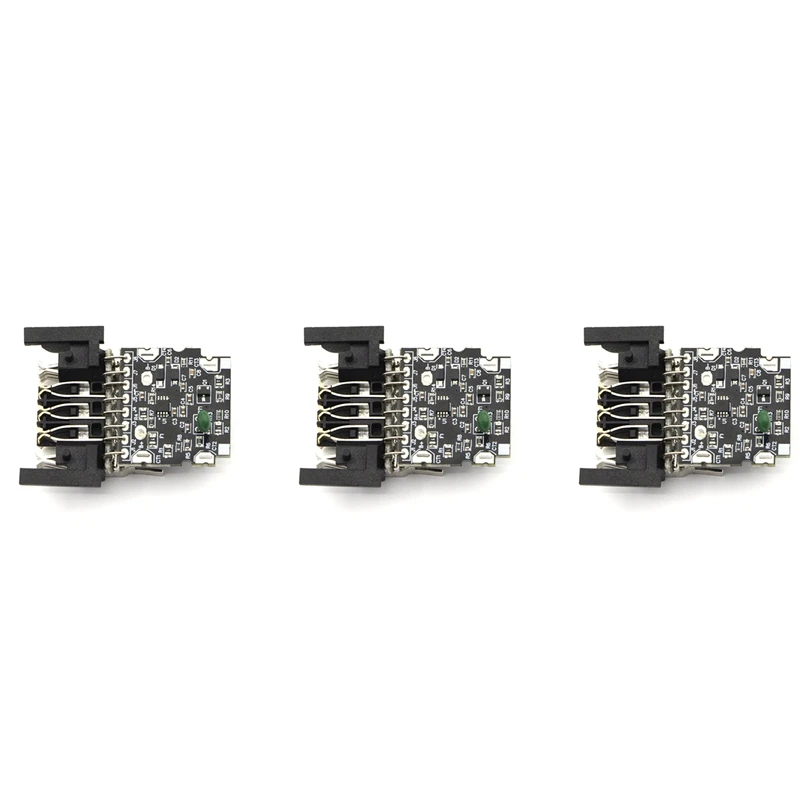 

3X Suitable For Dewalt DCB200 20V10 Core 21700 Electric Core Power Tool Plastic Shell Protection Board