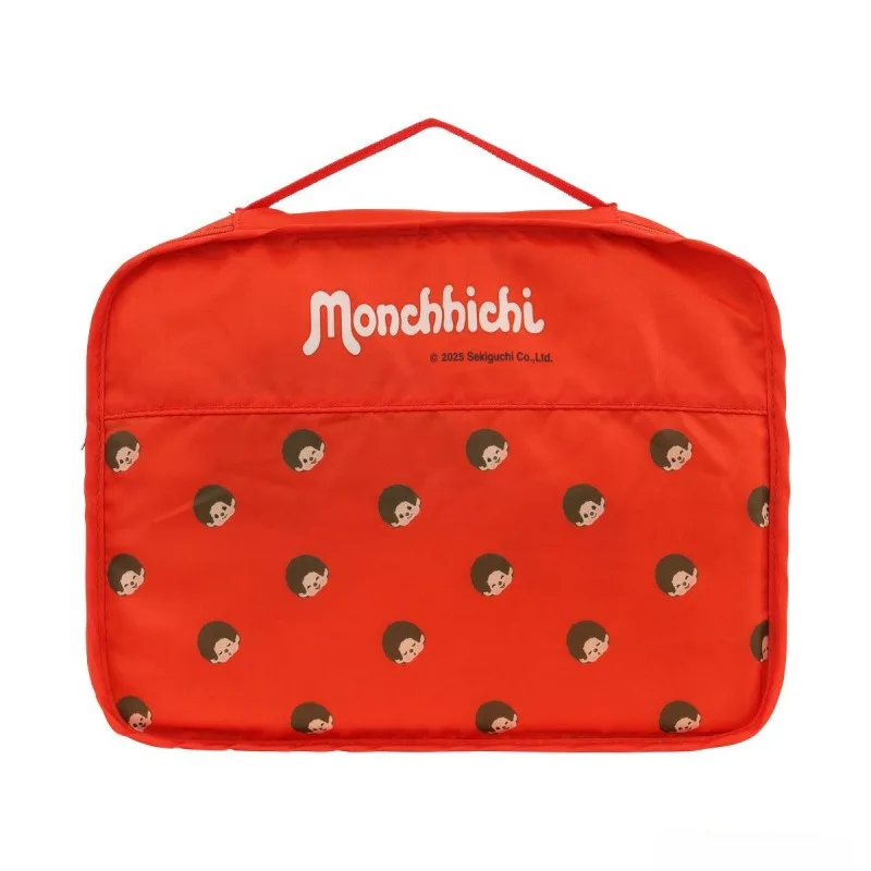 Фото Набор из 3-х сумок Monchhichi: портативные дорожные сумки для хранения одежды и одеял, органайзеры, подарочная упаковка №4
