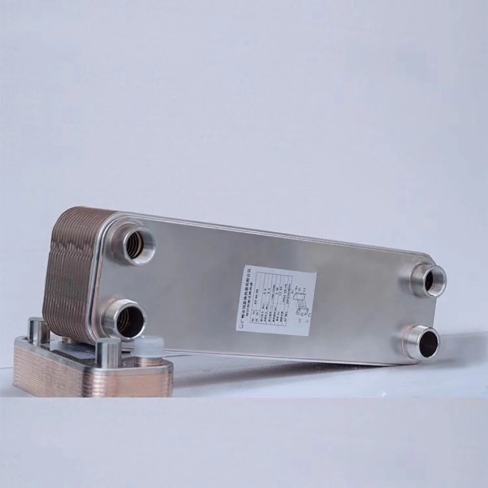 24-пластинный теплообменник охладитель для пивного сусла из нержавеющей стали SUS