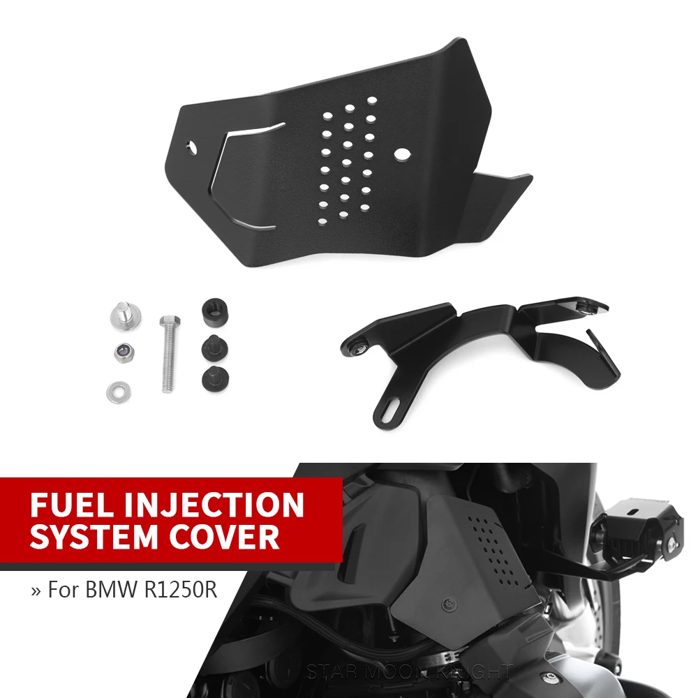 New Motorcycle Accessories Injection system cover Throttle Body Guards Protector Protection Guard Fit for BMW R 1250 R R1250R