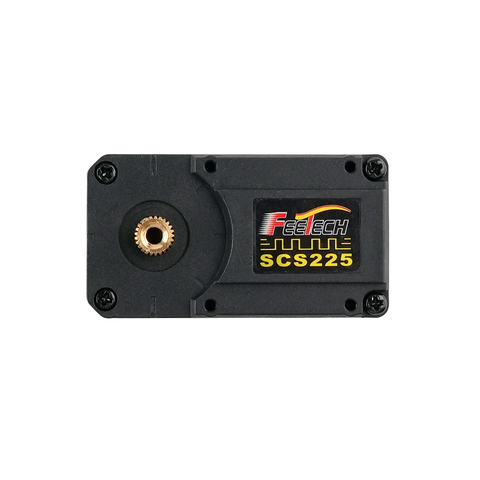 Фото Feetech SCS225-C006 7,4 В 19 кг.см Двухосевой серводвигатель с последовательной шиной RC Металлический мотор-редуктор 300 °   Регулируемый рожок для роботов-сервоприводов №3