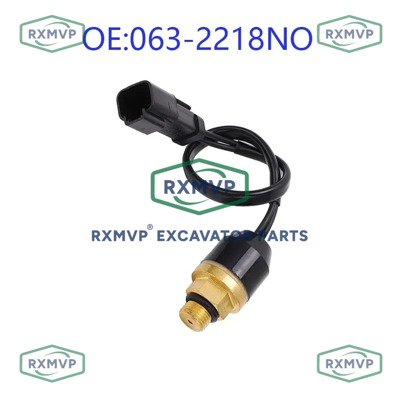 Переключатель датчика давления 063-2218NO 0632218NO DX225 DX300 для дизельного двигателя Doosan dx