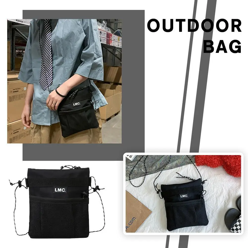 

Small Bag Shoulder Bag Trendy Diagonal Backpack Chest Bag Light For Women Men Boy Mini Casual Bags Mobile Phone Waist Pack
