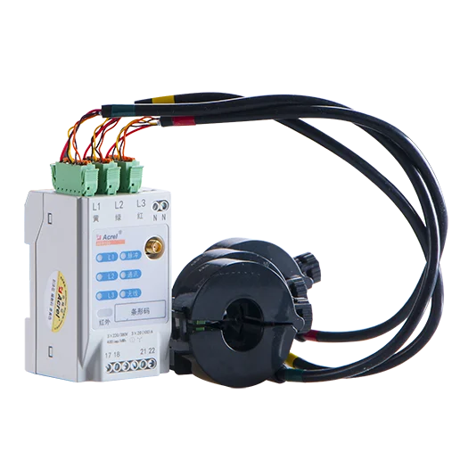 

Acrel AEW100-D36X wireless energy meter Lora power meter RS485 modbus with 3 split core current transformer