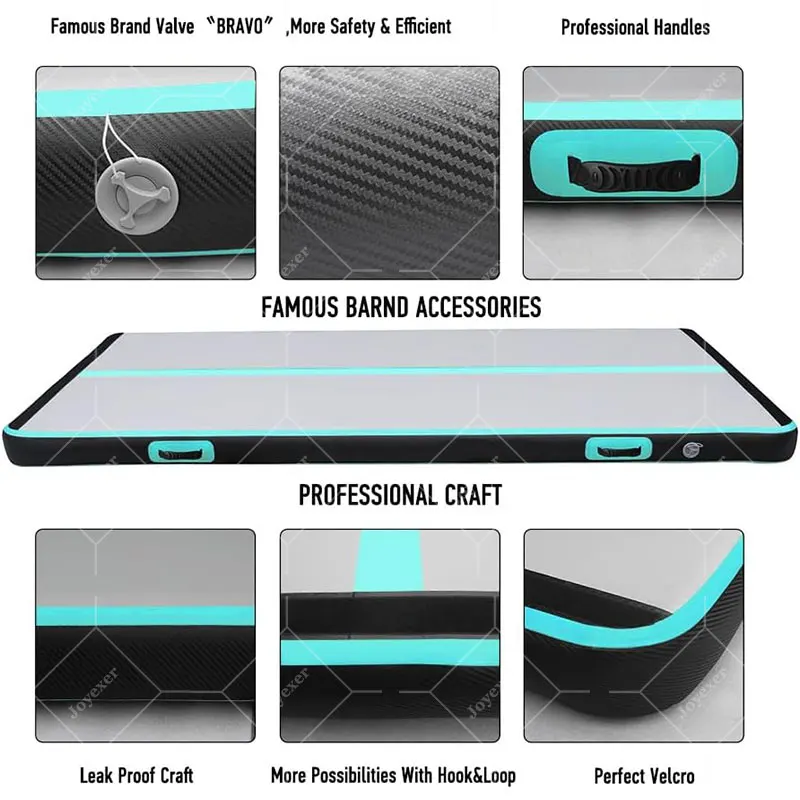 Надувная воздушная дорожка 6x1x0 2 м распродажа воздушный коврик для