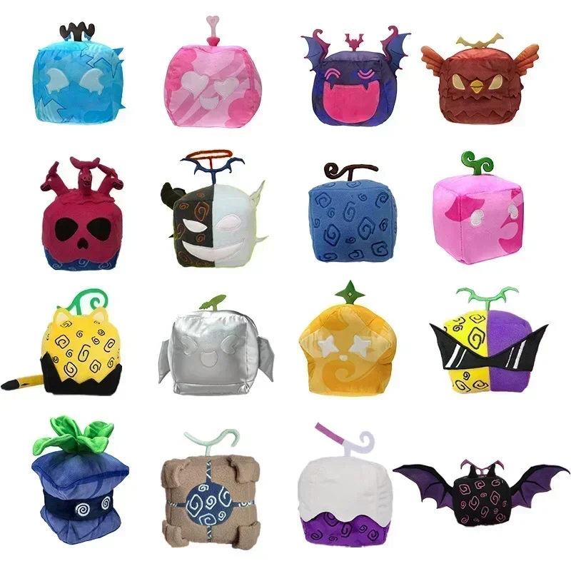 

1-2 Pcs Blox Fruits Plush Hot Game Plush Toy Doll Gift Christmas Birthday For Children Toys