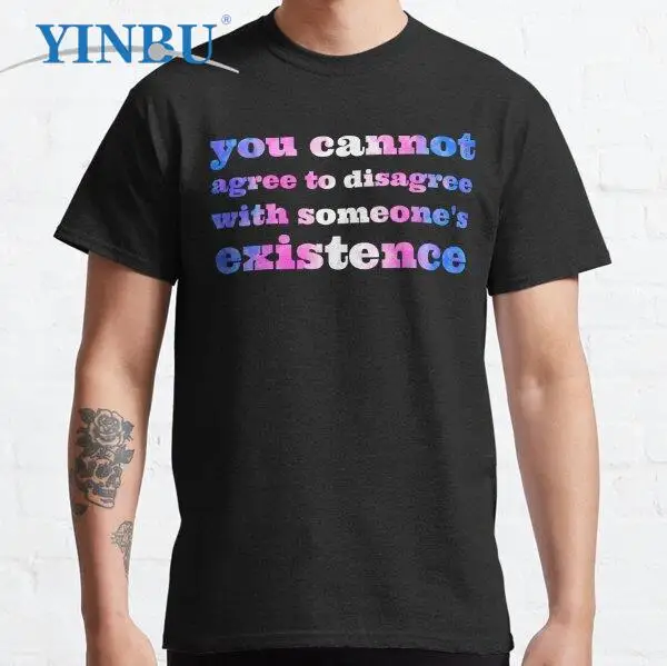 

We ve Always Been Here Men's t-shirt 2023 new in YINBU Brand Graphic Tee
