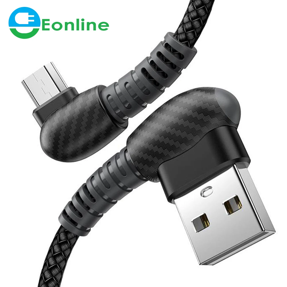 

EONLINE Quick QC3.0 AFC FCP Fast Charging USB Cable for Samsung S10 S9 S8 Redmi OnePlus Xiaomi Huawei OPPO