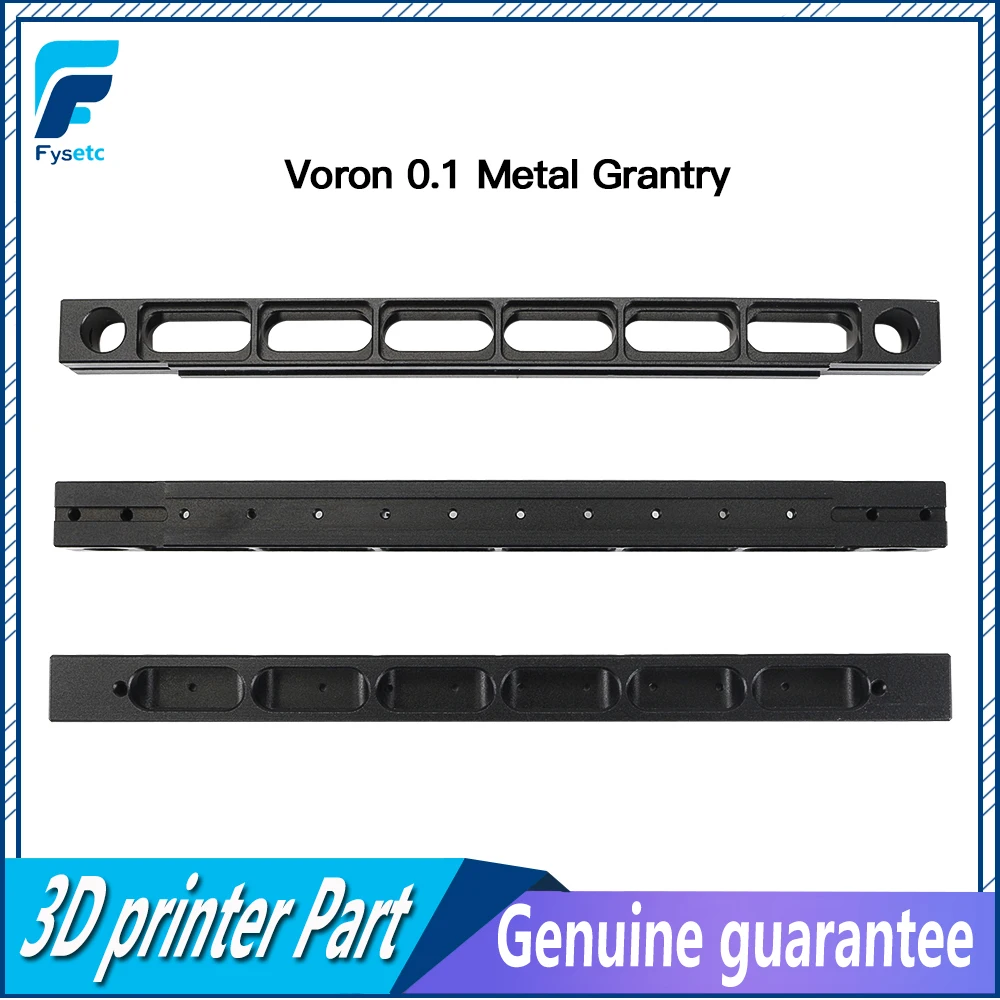 Peças de Hardware/Peças de Máquinas  Fysetc Voron 0.1 Todo o Pórtico do Metal Menos Peso em Vez das Peças da Impressora 3d do Perfil 1515 para a Impressora de Voron 0.1 3d