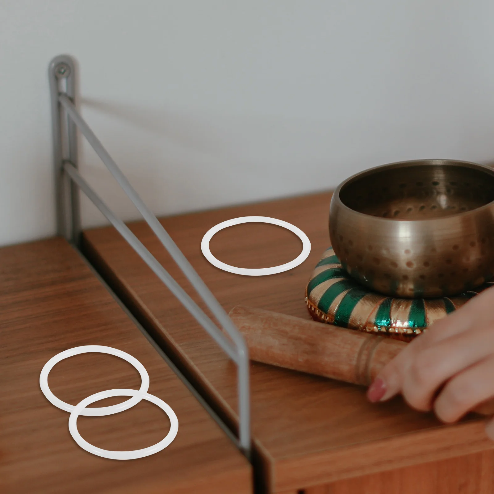 3 шт. хрустальная прокладка чаши музыкальное резиновое кольцо кольца для пеющих