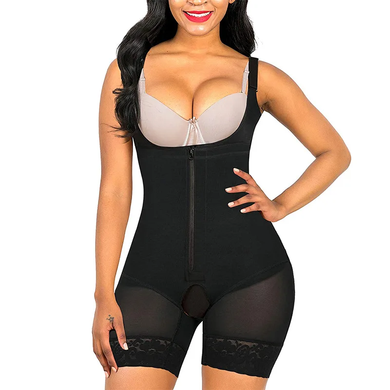 

Waist Trainer Body Shaper Tummy Colombian Girdles Corset Flat Stomach Shaping Panties Butt Lifter Shapewear Slimming Bodysuits