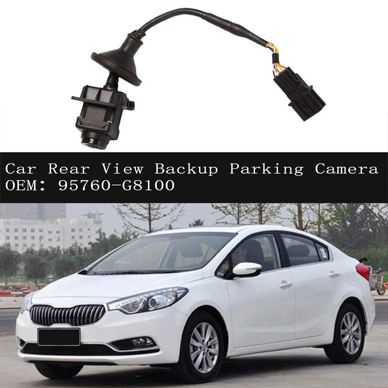 

Car Rear View Backup Parking Camera for Kia Hyundai 95760-G8100 NB9