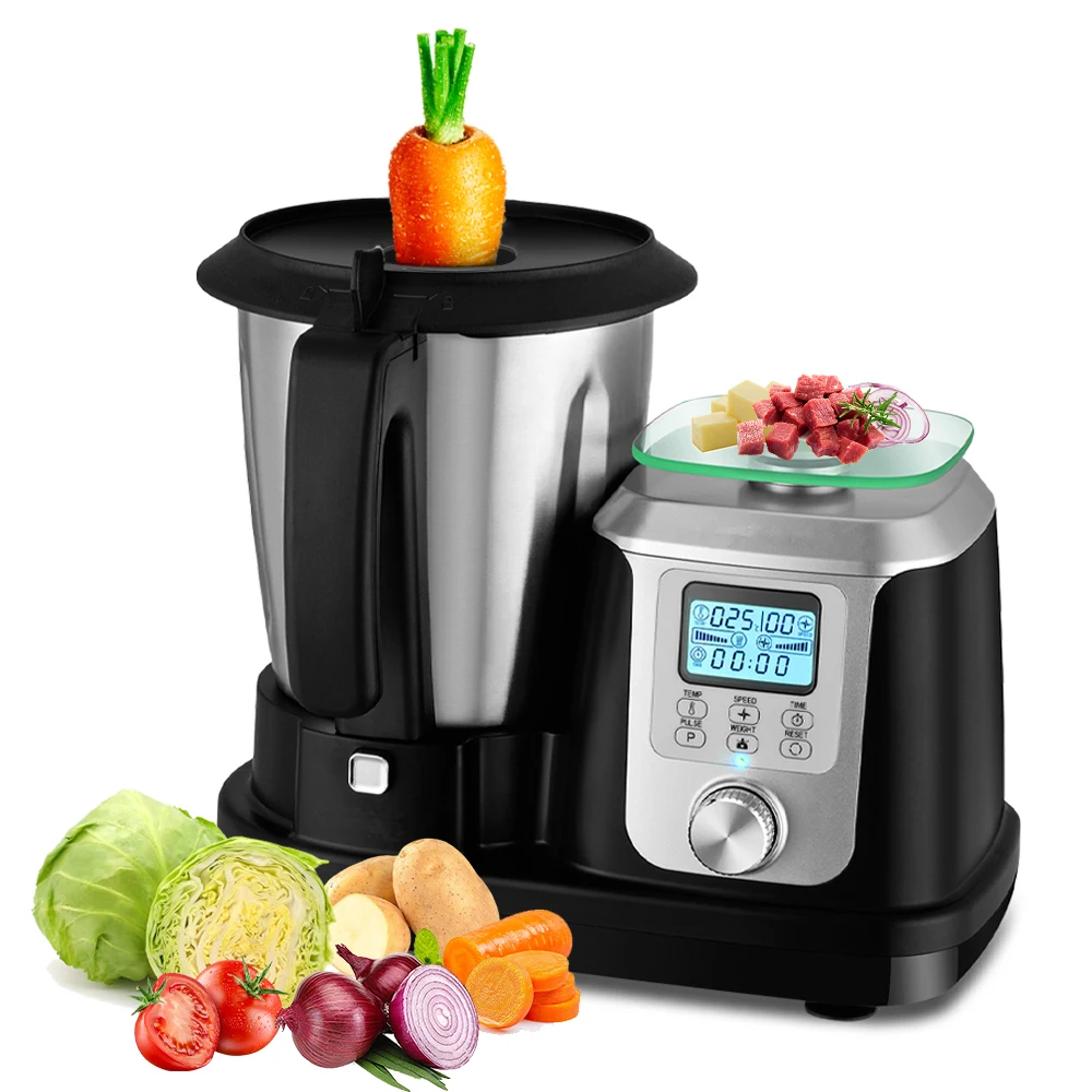 WIFI APP Kitchen Food Processor Robot Smart All-In-One Cooke
