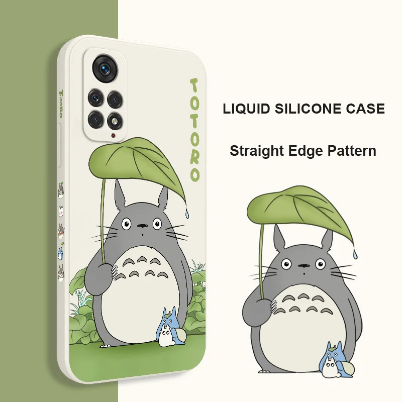 Umbrella Cat Phone Case For Xiaomi Redmi Note 12 12S 11 11S 10 10A 10T 10S 9T 9 8 7 Pro Plus 10C 9A 9C 4G 5G Cover