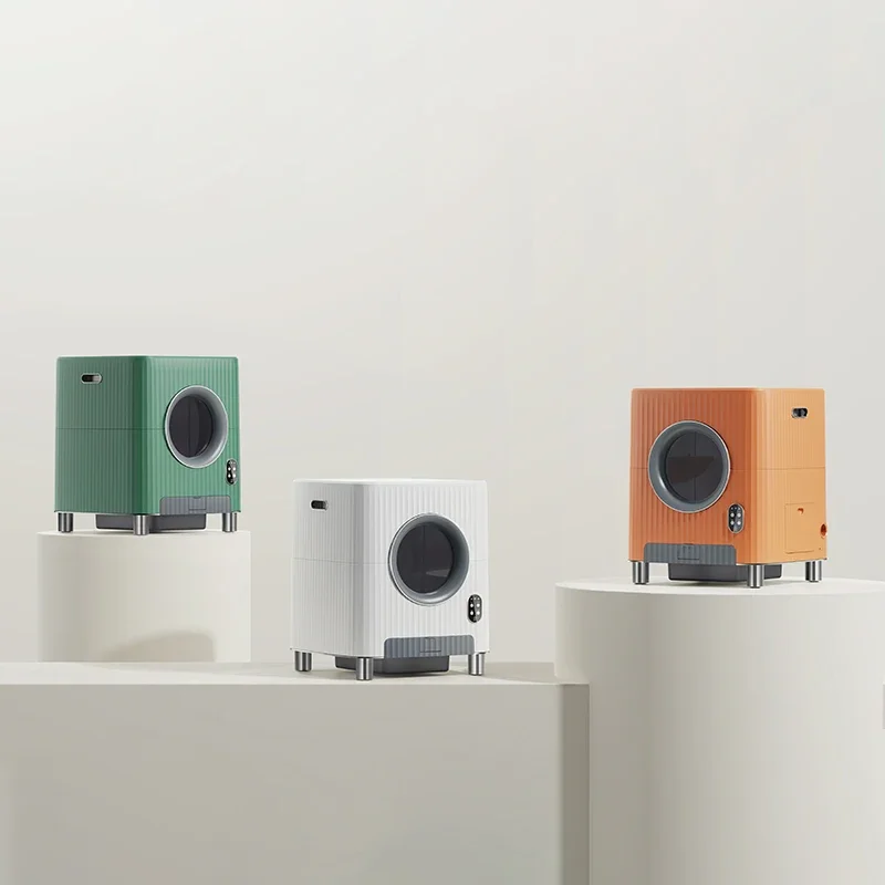 Новый умный дезодорирующий большой автоматический двойной дверной система