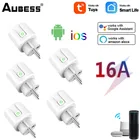 Умная розетка с Wi-Fi, 16 А, с пультом ДУ