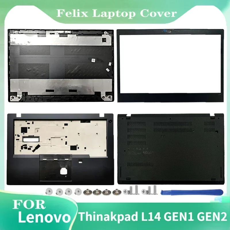 Для Lenovo Thinakpad L14 GEN1 GEN2 ноутбука ЖК-задняя крышка/передняя панель/подставка для