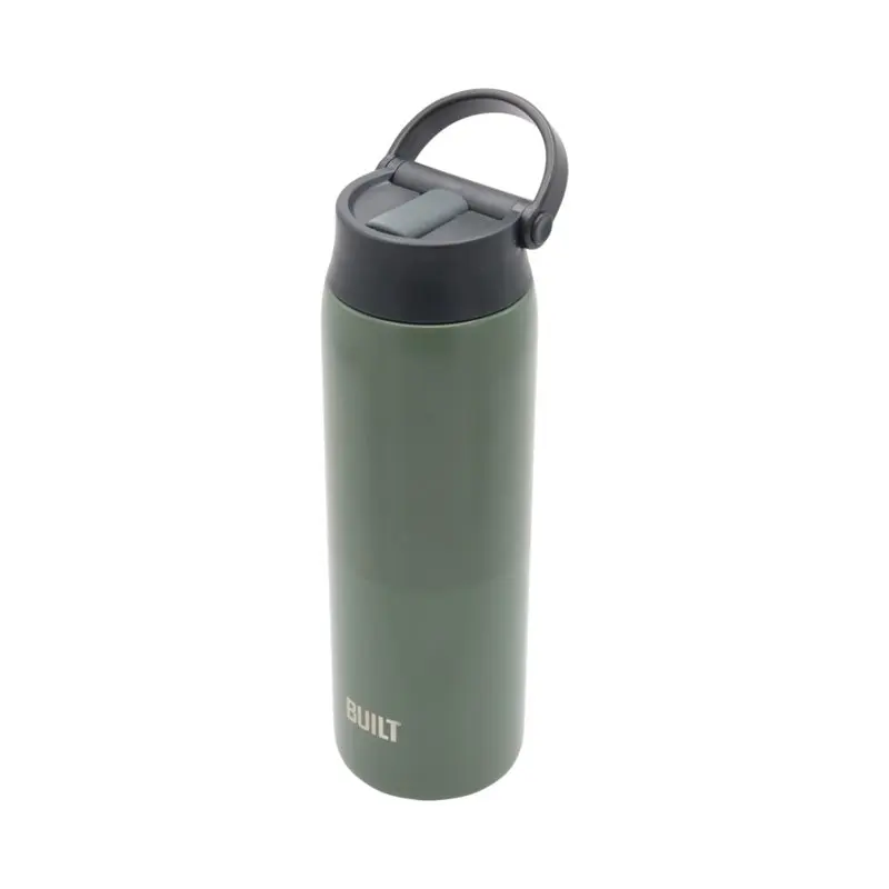 

Double Wall Stainless Steel Tumbler, 20-Ounce, Finish Green