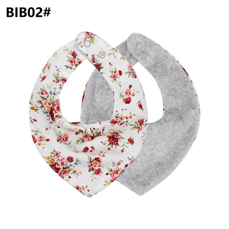 

Цветочный нагрудник N80C, водонепроницаемый нагрудник для маленьких девочек и мальчиков, милый двухуровневый нагрудник для кормления детей ...