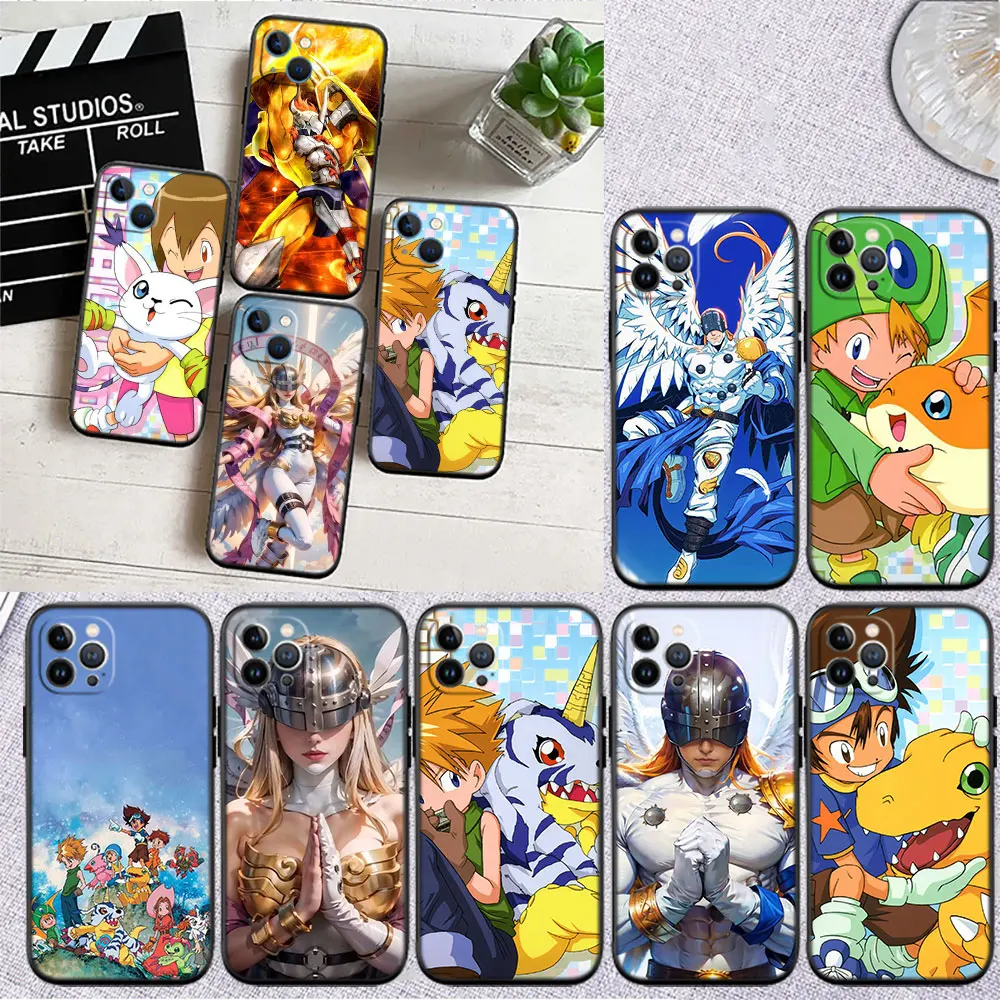 Фото Мягкий чехол LO29 D-Digimons для телефонов Xiaomi Poco C40 C50 C51 C55 C65 C71 C75 F3 F5 F6 F7 M2 M3 Pro Ultra №3