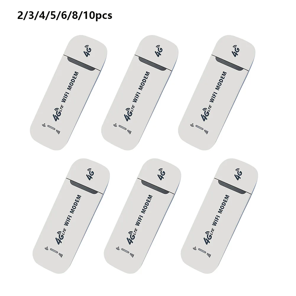 

4G LTE USB 150Mbps Modem Stick Portable Wireless WiFi Adapter 4G Card Router for Home Office