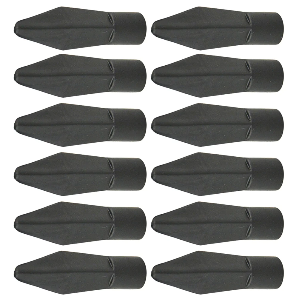 

1 Набор, 12 шт. пластиковых наконечников для стрел