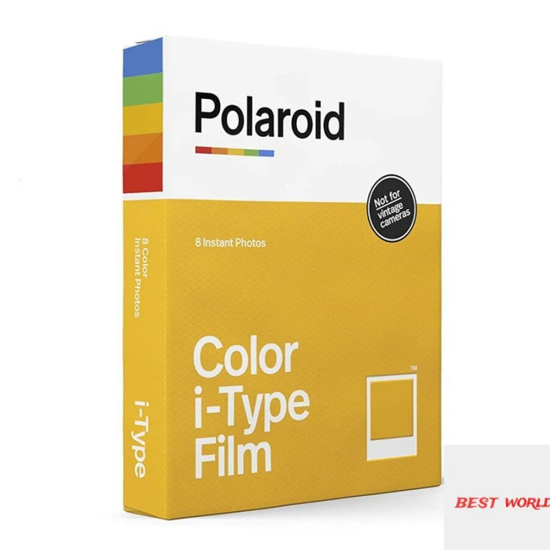 Невозможно Полароид оригинальный цвет I Тип I-тип мгновенная пленка для оригиналы